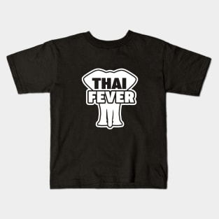 Thai Fever Elephant Design Kids T-Shirt